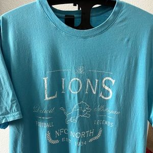 Detroit Lions Darius Rucker T Shirt